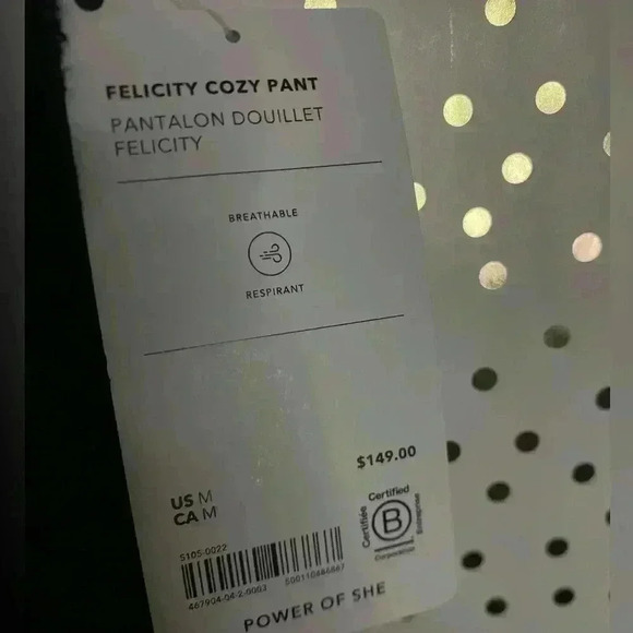 Athleta Felicity Cozy Pants NWT - Picture 3 of 9